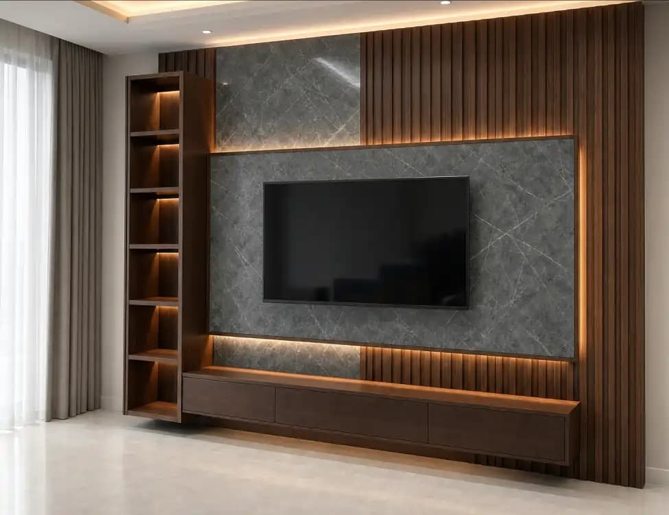 Backdrop TV Custom
