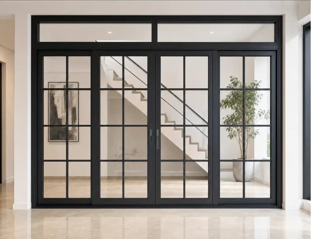 Kusen Aluminium Villa