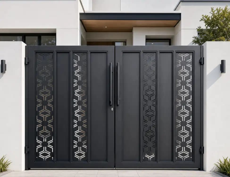 Pintu Gerbang Laser Cutting